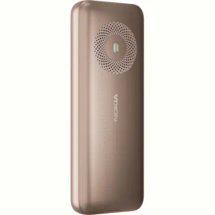 Мобильный телефон Nokia 130 2023 Dual Sim Light Gold