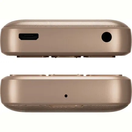 Мобильный телефон Nokia 130 2023 Dual Sim Light Gold