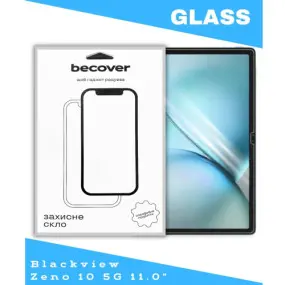 Защитное стекло BeCover для Blackview Zeno 10 5G 11.0" (714900)