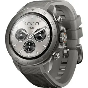 Смарт-часы Mibro GS Explorer S Titanium Silicone