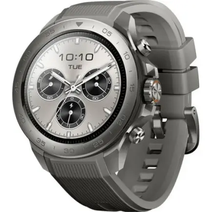 Смарт-годинник Mibro GS Explorer S Titanium Silicone