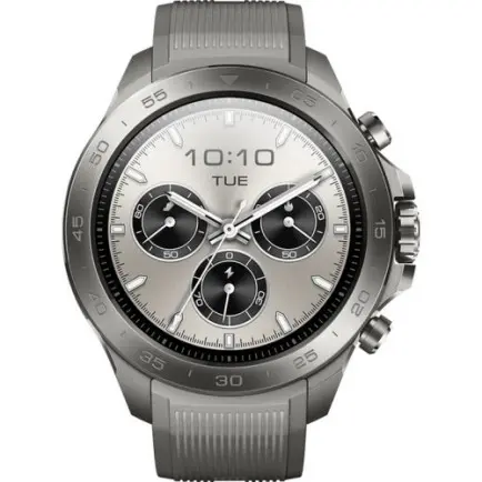 Смарт-годинник Mibro GS Explorer S Titanium Silicone