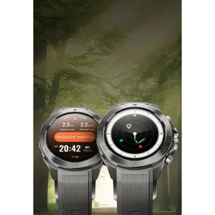 Смарт-годинник Mibro GS Explorer S Titanium Silicone