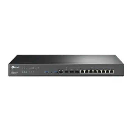 Маршрутизатор TP-Link ER8411 (8xGE LAN/WAN, 1xSFP WAN/LAN, 2x10GE SFP+ WAN/LAN, 2xUSB)