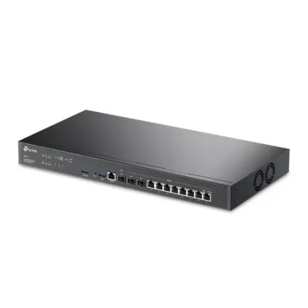 Маршрутизатор TP-Link ER8411 (8xGE LAN/WAN, 1xSFP WAN/LAN, 2x10GE SFP+ WAN/LAN, 2xUSB)