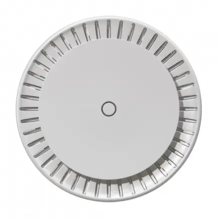 Точка доступа Mikrotik cAP AX cAPGi-5HaxD2HaxD (AX1800, 864-1800MHz/128Mb, ceiling AP, 6/5.5 dBi, 2xGE, PoE)