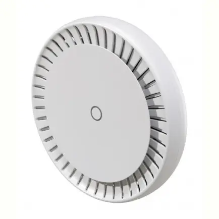 Точка доступа Mikrotik cAP AX cAPGi-5HaxD2HaxD (AX1800, 864-1800MHz/128Mb, ceiling AP, 6/5.5 dBi, 2xGE, PoE)