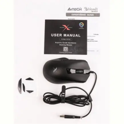 Мышь A4Tech Bloody X5 Max Black