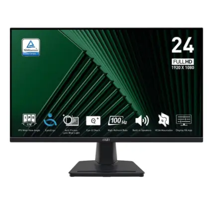 Монітор MSI 23.8" Pro MP245G IPS Black 100Hz