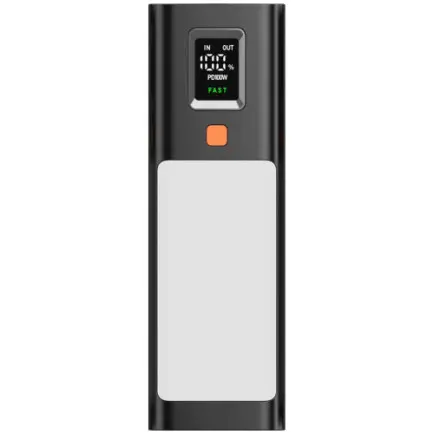 Універсальна мобільна батарея Sigma mobile X-Power SI20A9QLX 20000mAh Black (4827798877814)
