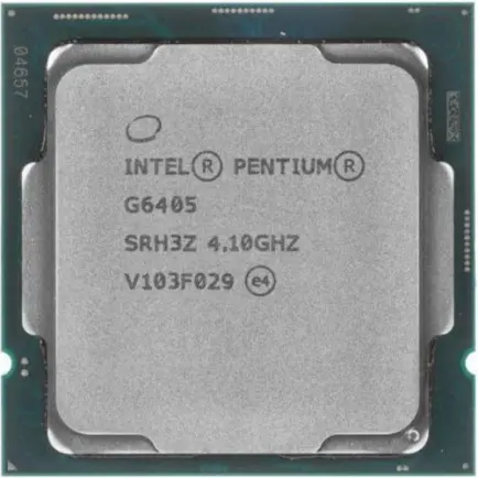 Процессор Intel Pentium Gold G6405 4.1GHz (4MB, Comet Lake, 58W, S1200)
