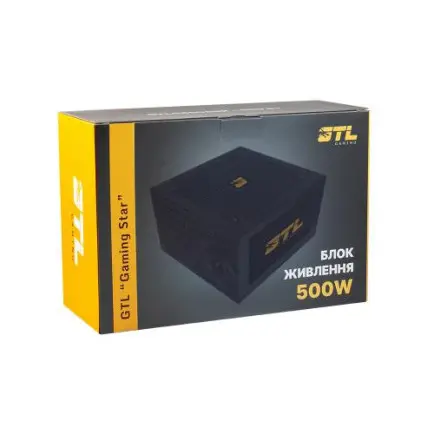 Блок питания GTL Gaming Star (GTLGS500BK)