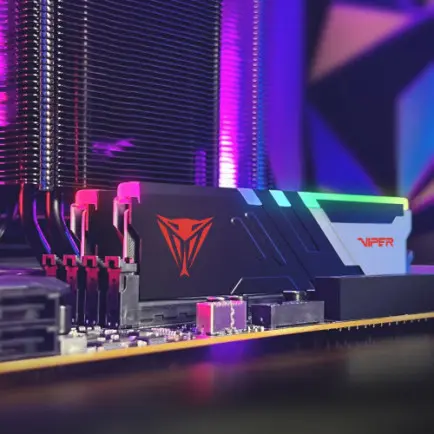 Модуль пам`яті DDR5 2x16GB/6000 Patriot Viper Venom RGB (PVVR532G600C30K)