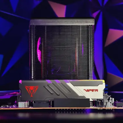 Модуль пам`яті DDR5 2x16GB/6000 Patriot Viper Venom RGB (PVVR532G600C30K)