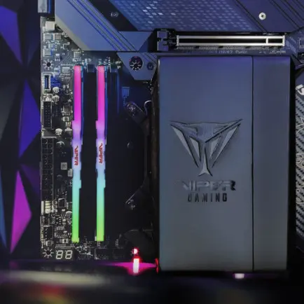 Модуль пам`яті DDR5 2x16GB/6000 Patriot Viper Venom RGB (PVVR532G600C30K)