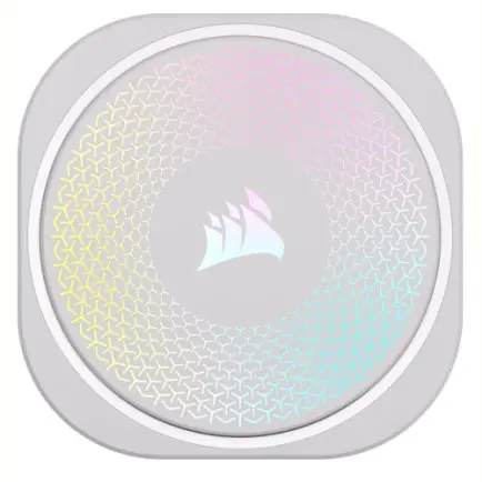 Система водяного охолодження Corsair Nautilus 360 RS ARGB White (CW-9060095-WW)