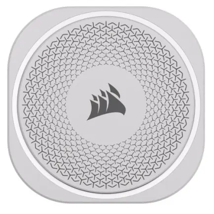Система водяного охолодження Corsair Nautilus 360 RS ARGB White (CW-9060095-WW)