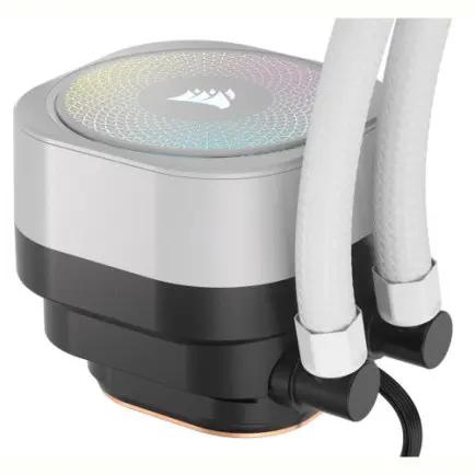 Система водяного охолодження Corsair Nautilus 360 RS ARGB White (CW-9060095-WW)
