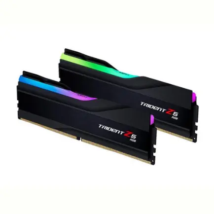 Модуль пам`ятi DDR5 2x16GB/5200 G.Skill Trident Z5 RGB Black (F5-5200J4040A16GX2-TZ5RK)