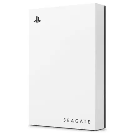 Внешний жесткий диск 2.5" USB 5.0TB Seagate Game Drive for PS5 & PS4 White (STLV5000200)