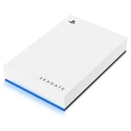 Внешний жесткий диск 2.5" USB 5.0TB Seagate Game Drive for PS5 & PS4 White (STLV5000200)
