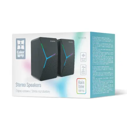 Акустическая система ColorWay CW-SPU01BK