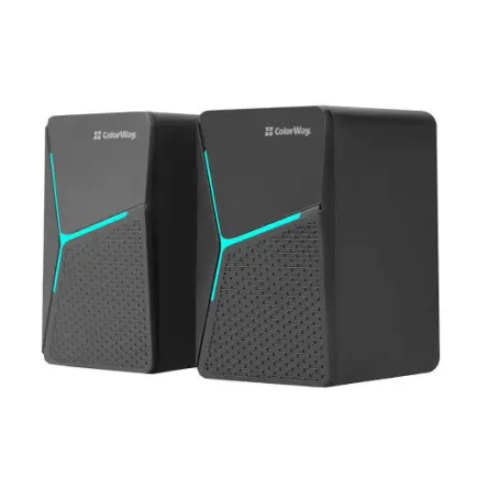 Акустическая система ColorWay CW-SPU01BK