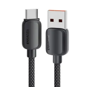 Кабель Essager Breeze USB - USB Type-C (M/M)