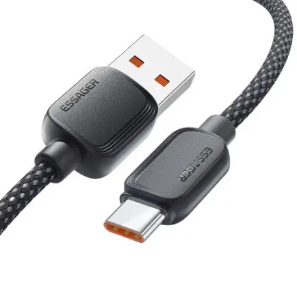 Кабель Essager Breeze USB - USB Type-C (M/M)