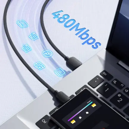 Кабель Essager Breeze USB - USB Type-C (M/M)