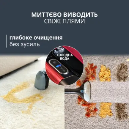 Моющий пылесос-пятновыводитель Rowenta Clean It Hot & Cold IN7020F0