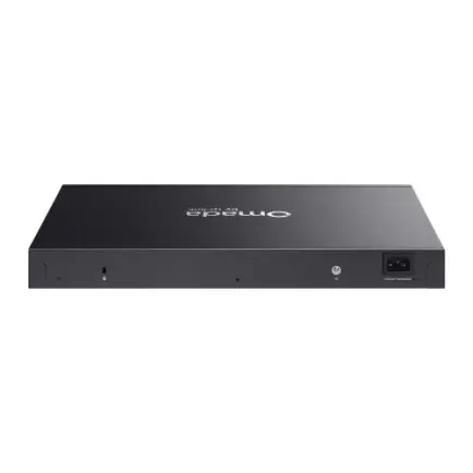 Коммутатор TP-Link Omada SG3428XMPP (16xGE PoE+, 8xGE PoE++, 4xSFP+, PoE 500 Вт, Omada SDN, L2+, RM)