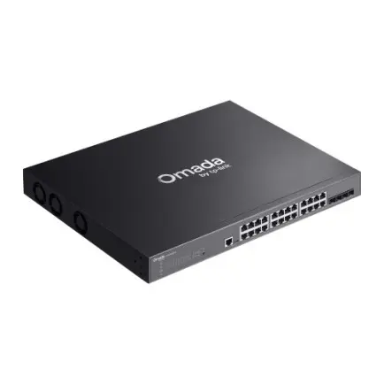 Коммутатор TP-Link Omada SG3428XMPP (16xGE PoE+, 8xGE PoE++, 4xSFP+, PoE 500 Вт, Omada SDN, L2+, RM)