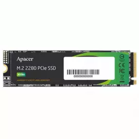 Накопитель SSD 512GB Apacer AS2280P4X M.2 PCIe 3.0 3D TLC (AP512GAS2280P4X-1)