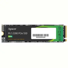 Накопитель SSD 512GB Apacer AS2280P4X M.2 PCIe 3.0 3D TLC (AP512GAS2280P4X-1)