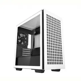 Корпус DeepCool CH370 White (R-CH370-WHNAM1-G-1)