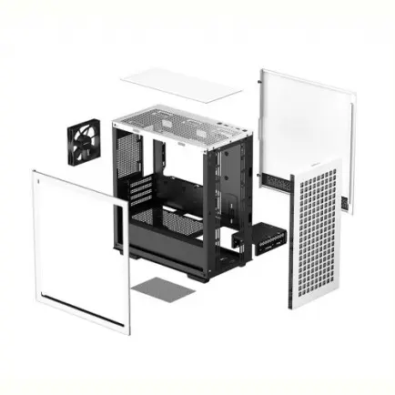Корпус DeepCool CH370 White (R-CH370-WHNAM1-G-1)