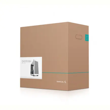 Корпус DeepCool CH370 White (R-CH370-WHNAM1-G-1)