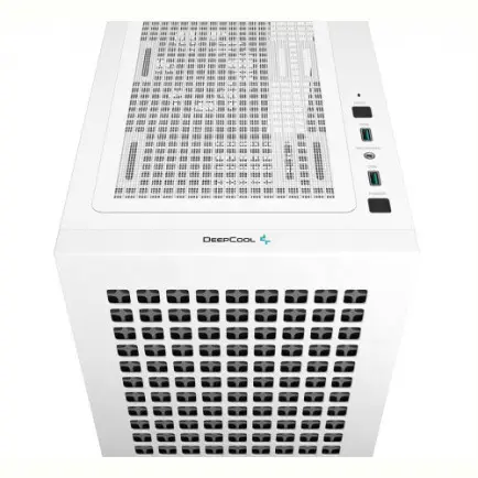 Корпус DeepCool CH370 White (R-CH370-WHNAM1-G-1)