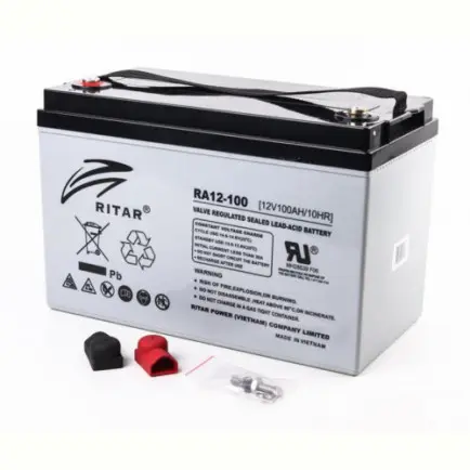 Акумуляторна батарея Ritar 12V 100AH (RA12-100)