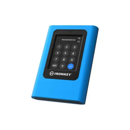 Накопитель внешний SSD Portable USB  960GB Kingston IronKey Vault Privacy 80 (IKVP80ES/960G)