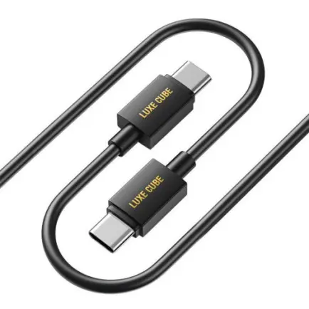Кабель Luxe Cube USB Type-C - USB Type-C (M/M)