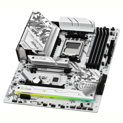Материнская плата ASRock B650 Steel Legend WiFi Socket AM5