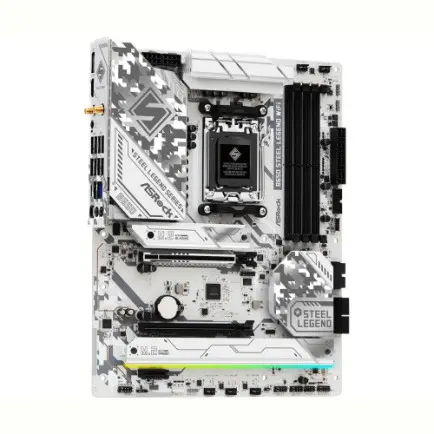 Материнская плата ASRock B650 Steel Legend WiFi Socket AM5