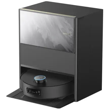 Робот-пилосос Dreame Aqua 10 Ultra Track Complete Black (RLR81CE-1-BL)