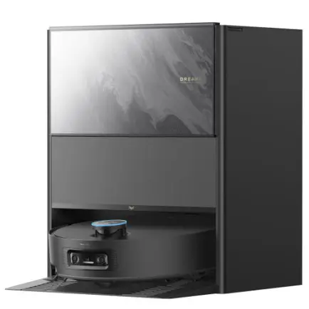 Робот-пилосос Dreame Aqua 10 Ultra Track Complete Black (RLR81CE-1-BL)