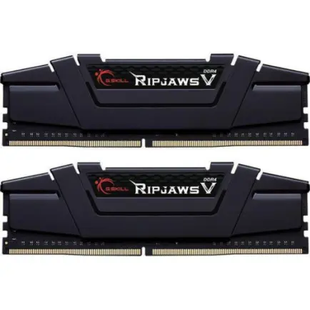 Модуль памяти DDR4 2x16GB/3600 G.Skill Ripjaws V Black (F4-3600C16D-32GVKC)