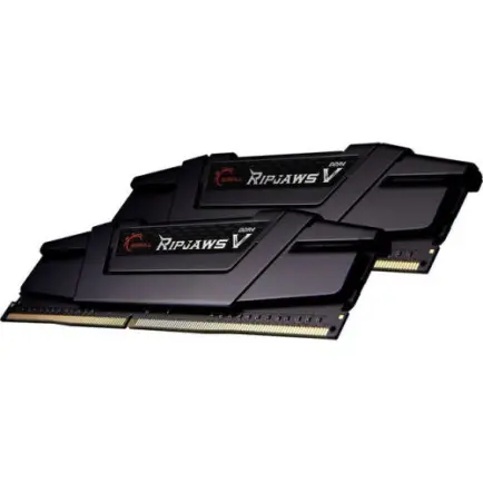 Модуль памяти DDR4 2x16GB/3600 G.Skill Ripjaws V Black (F4-3600C16D-32GVKC)