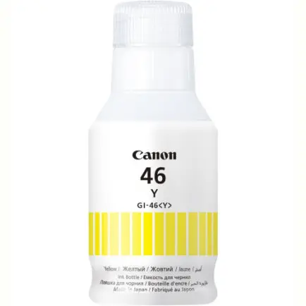Чорнила CANON GI-46 PIXMA MAXIFY GX6040/GX7040 Yellow (4429C001)