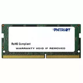 Модуль пам`яті SO-DIMM 4GB/2400 DDR4 Patriot Signature Line (PSD44G240081S)